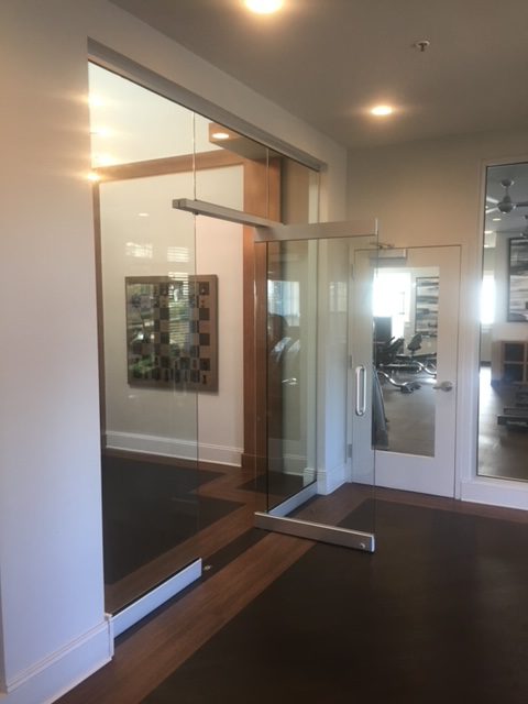 commercial glass doors